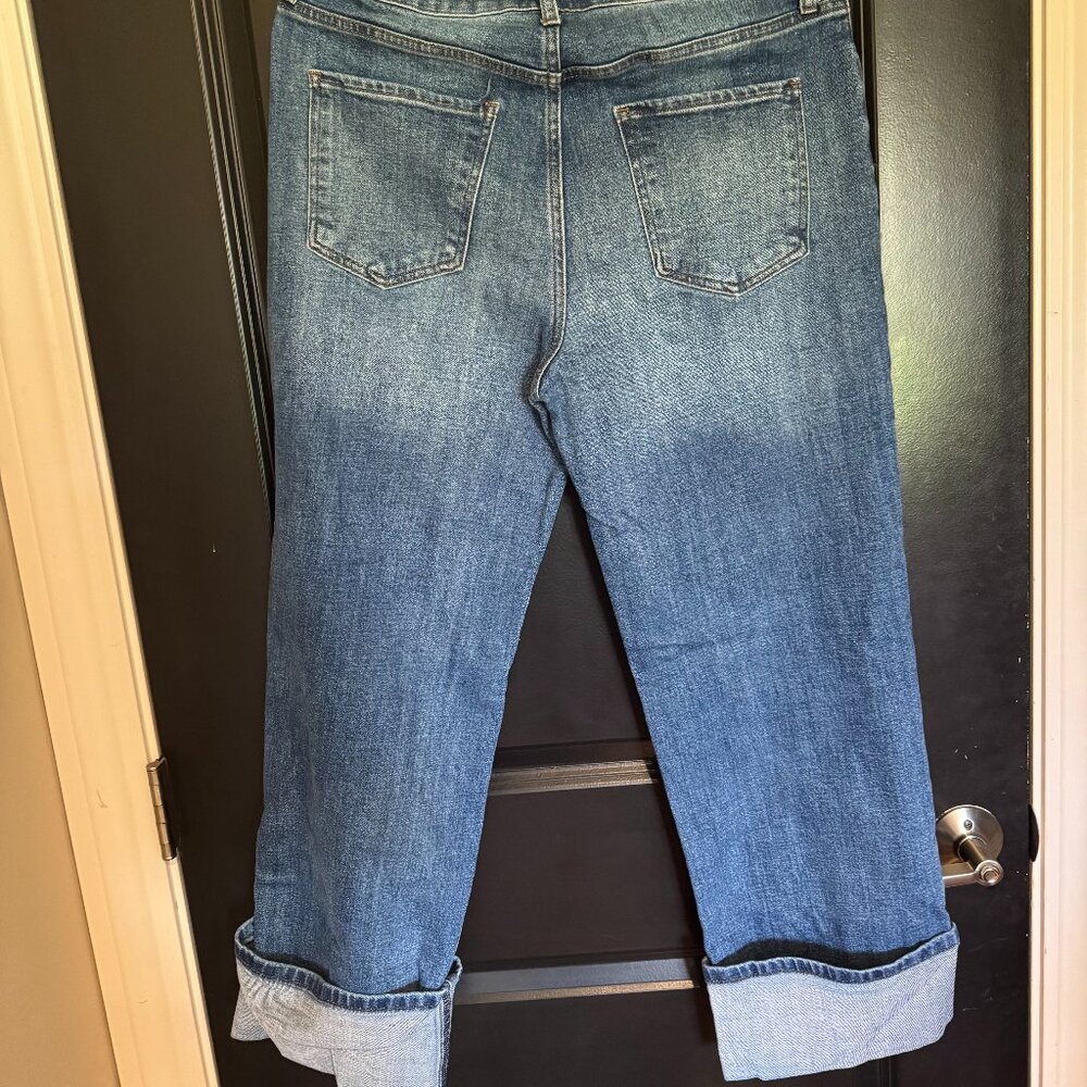 KUT from The Kloth Womens "Sienna" Wide Leg Roll Up